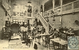 Remiremont. - Grande Brasserie Lorraine. - Escalier des Galeries et de la Salle de Billard